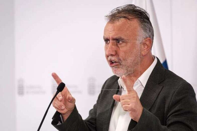 Ángel Víctor Torres, presidente de Canarias (Foto TA)